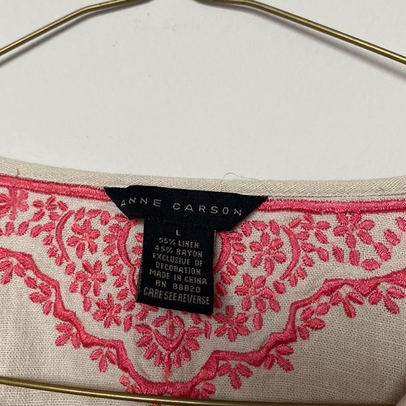 GORGEOUS Blouse Size Large - Picture 5 of 8